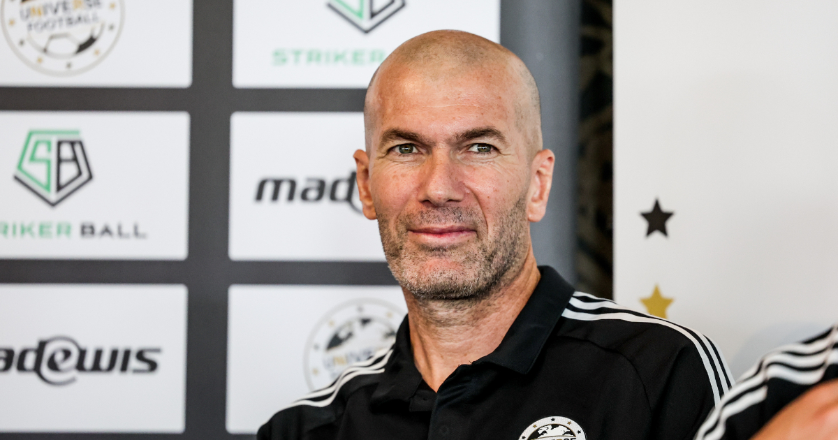 Zidane, the mysterious announcement