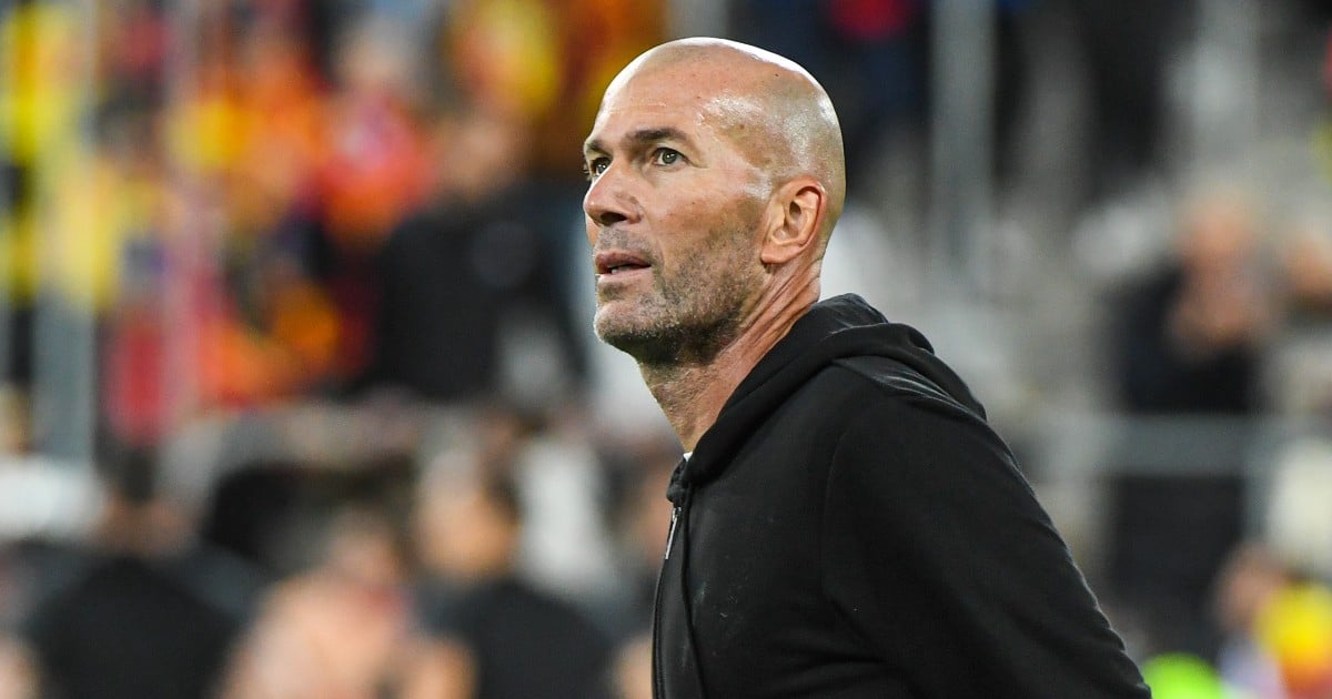 Zidane, the new scathing failure