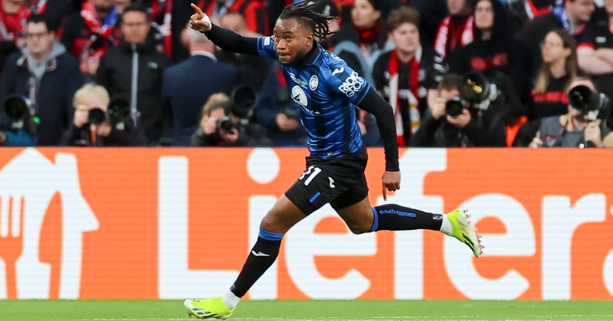 Lookman and Atalanta defeat Bayer Leverkusen