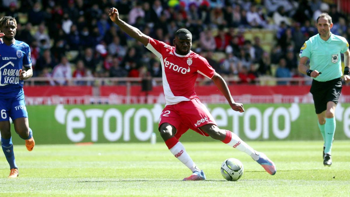 AS Monaco: Youssouf Fofana is not worried about his future