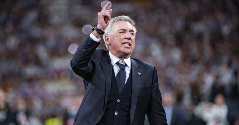 Ancelotti bows to this star