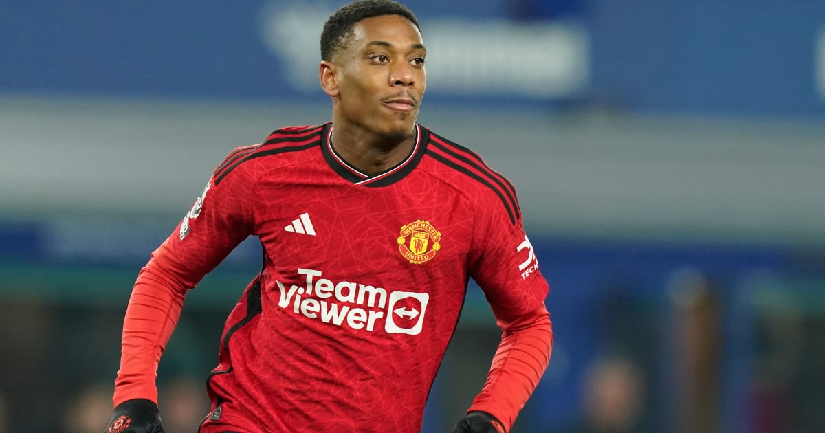 Anthony Martial, the big announcement