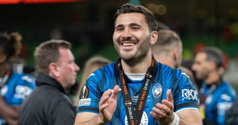 Atalanta Bergamo: Kolasinac’s happiness