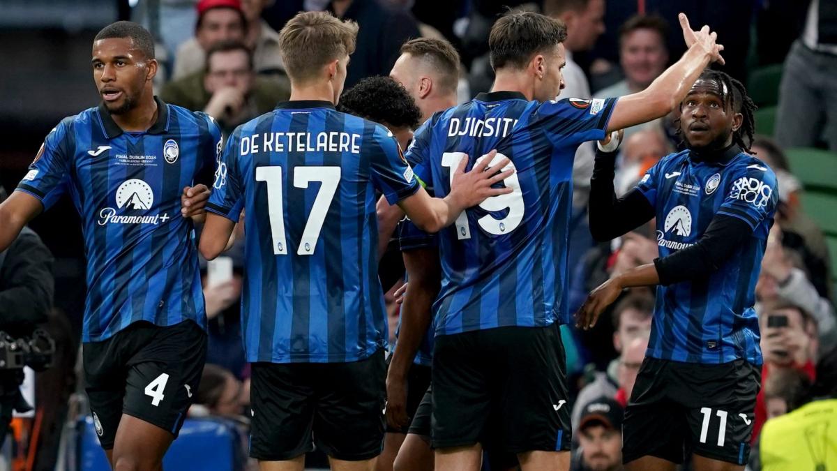 Atalanta's coronation offers Italian clubs a 6th place in C1