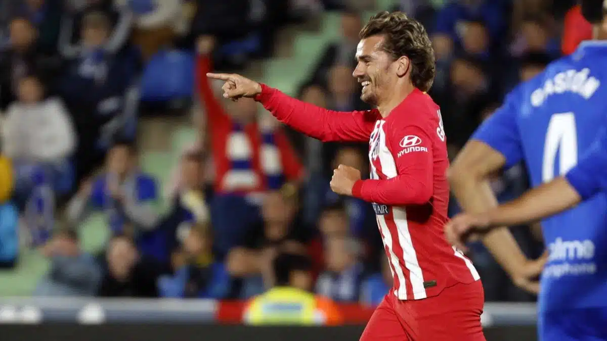 Atlético de Madrid: the strong return of Antoine Griezmann comes at the right time