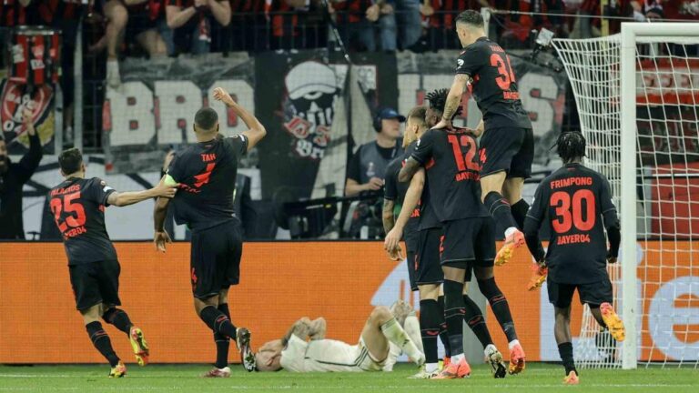 Bayer Leverkusen breaks the record for invincibility in Europe!