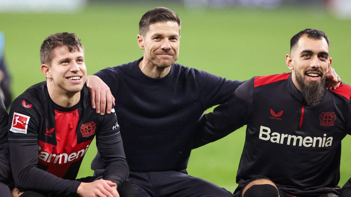 Bayer Leverkusen expects Xabi Alonso to leave