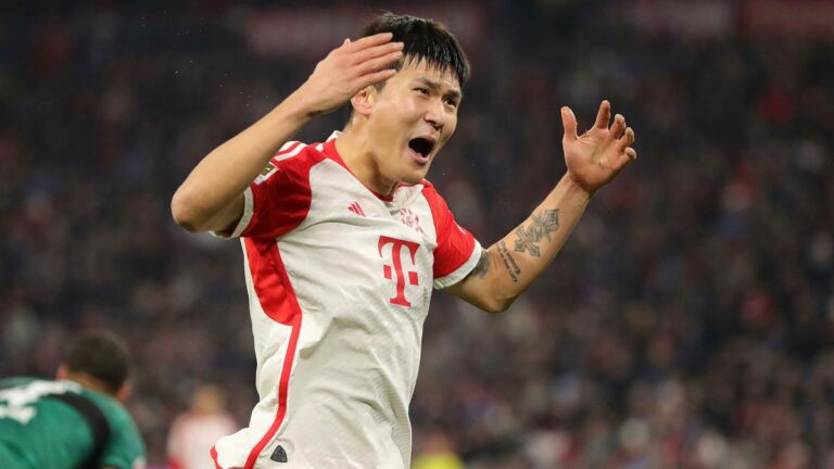 Bayern Munich: Kim Min-jae was terribly frustrated