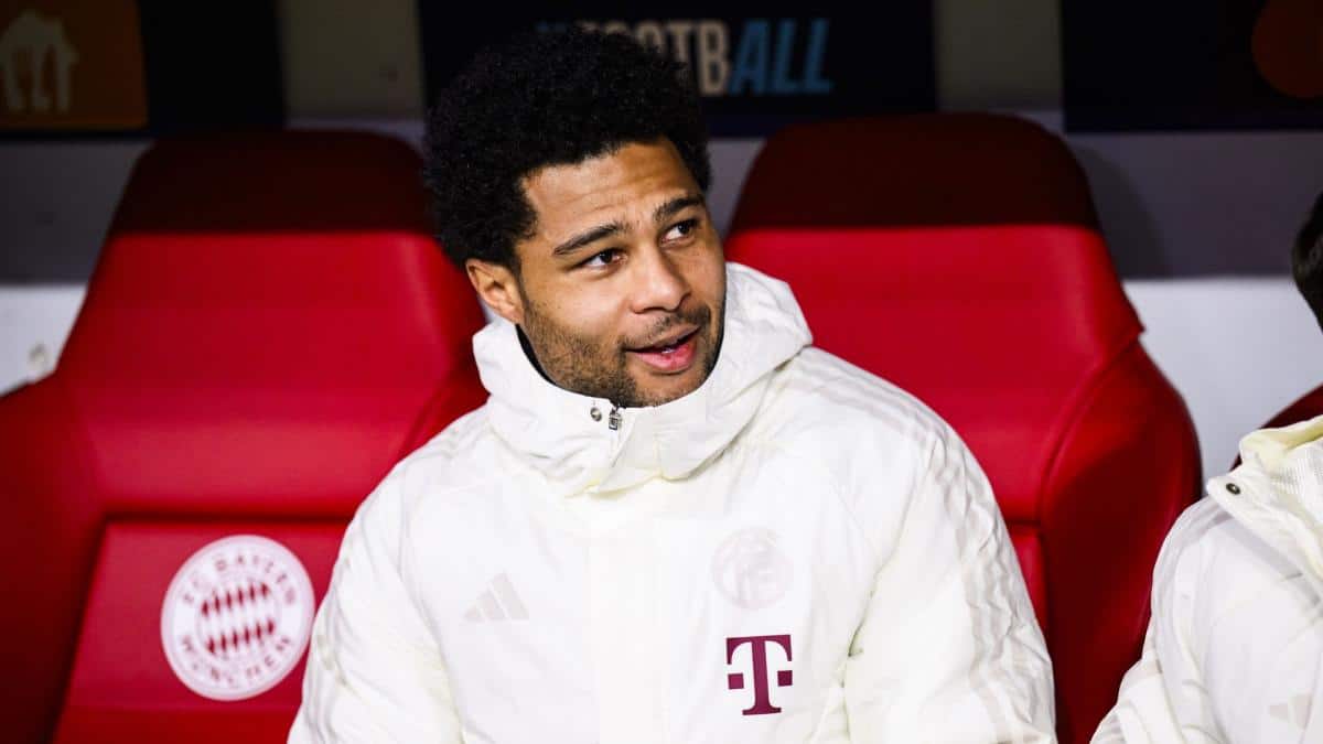 Bayern Munich: end of season for Serge Gnabry