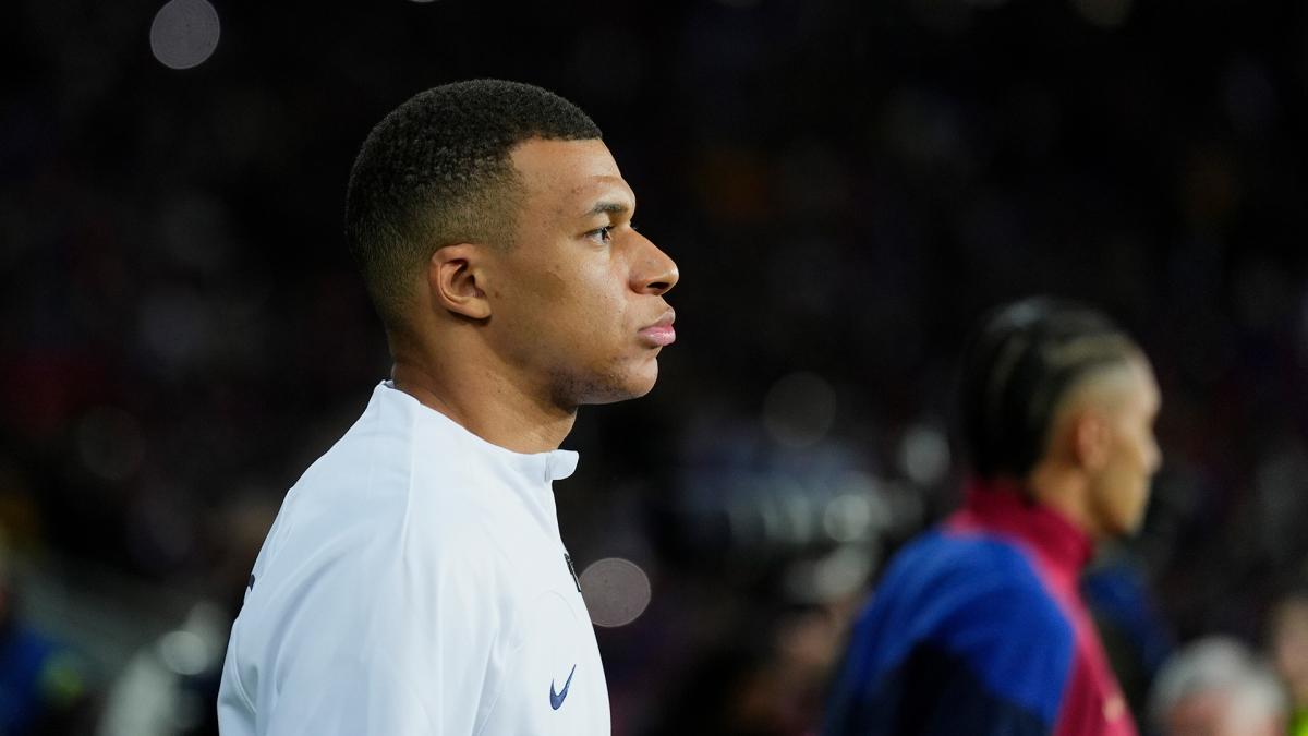 But what is happening to Kylian Mbappé?