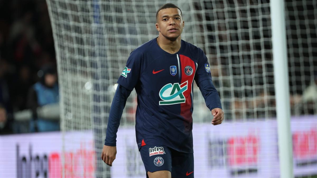 CdF, OL-PSG: Kylian Mbappé could be sidelined for the final