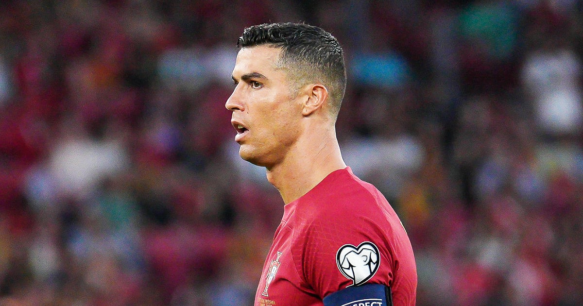 Cristiano Ronaldo, the sentence has fallen