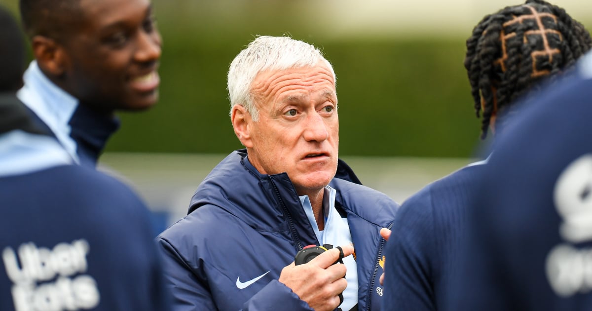 Deschamps reveals his first goal for the Euro