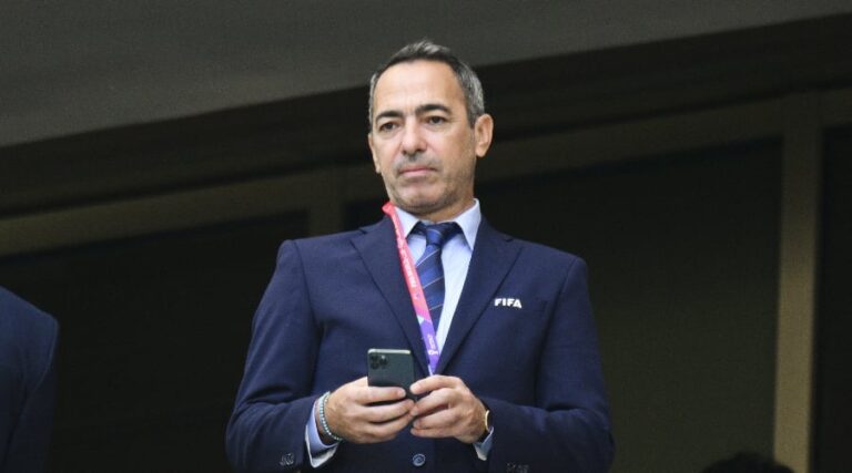 Djorkaeff refuses the Euro, he joins Macron