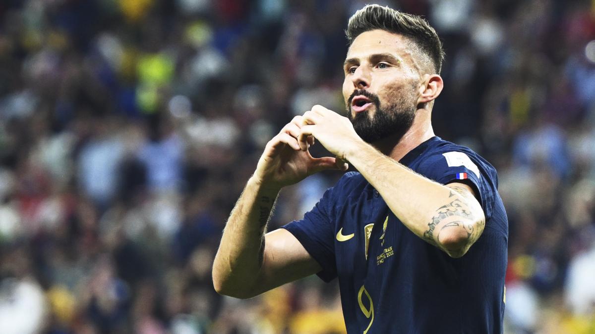 EdF: Olivier Giroud announces that he will retire internationally after the Euro!