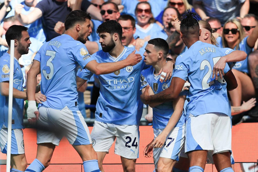 “Embarrassing”, Manchester City mocked for their celebrations