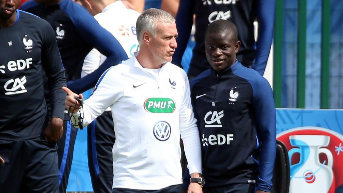 Emmanuel Petit is perplexed by the return of N'Golo Kanté