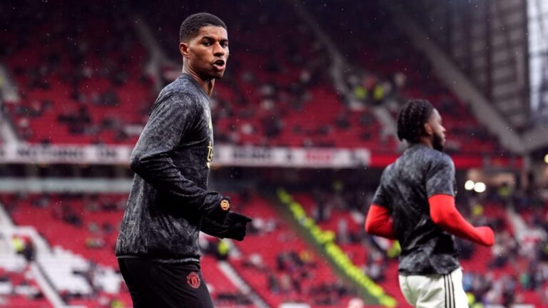 England, Manchester United: how far will Marcus Rashford's terrible descent into hell end?