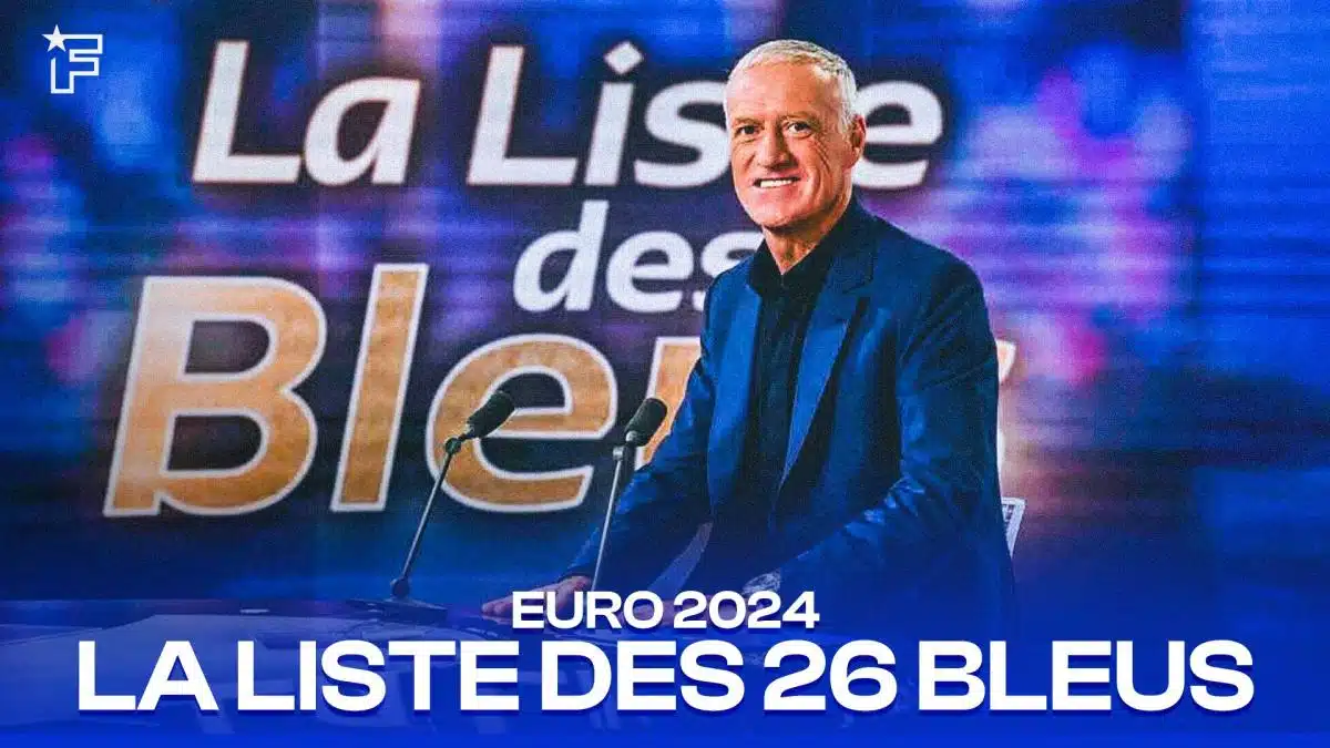 Euro 2024: the announcement of the Blues list live!