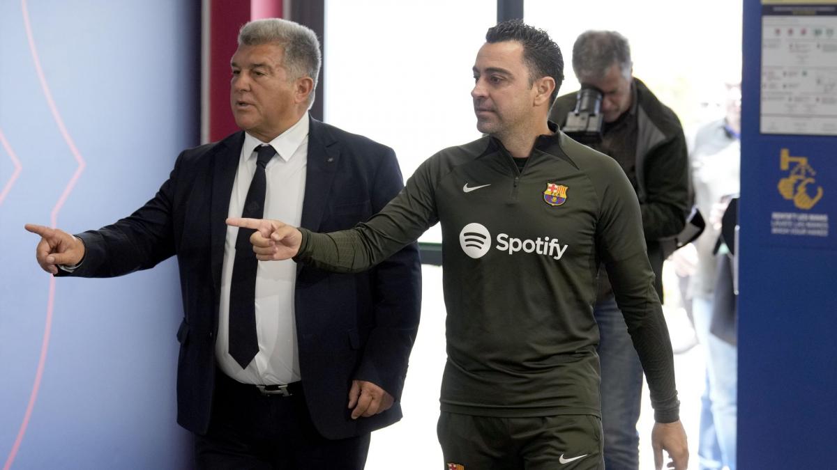FC Barcelona's surprising new track to replace Xavi