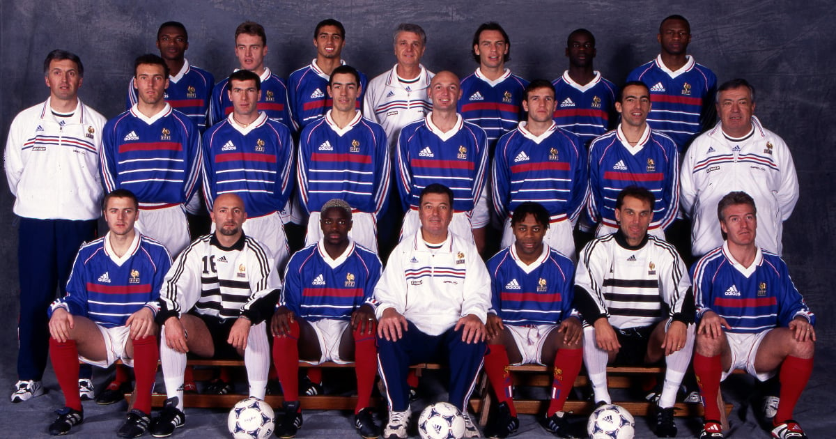 France 98, the trauma is confirmed
