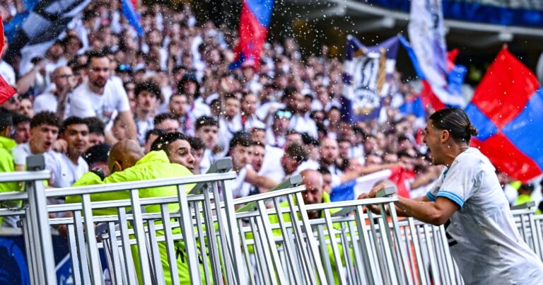 Gambardella Cup, things got heated in the stands