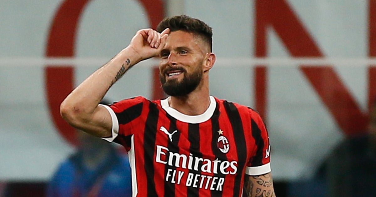 Giroud, it's not over at AC Milan!