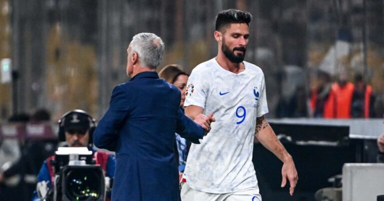 Giroud, the beautiful revenge on Deschamps