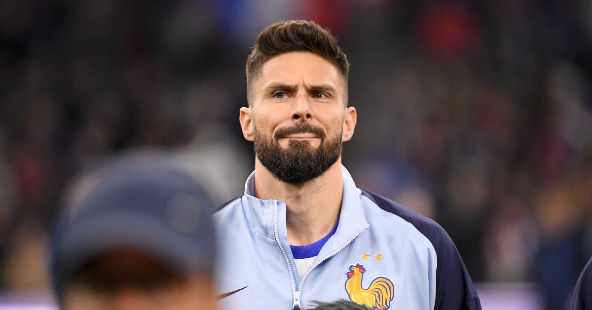 Giroud, the verdict falls