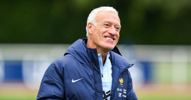 Good news for Deschamps