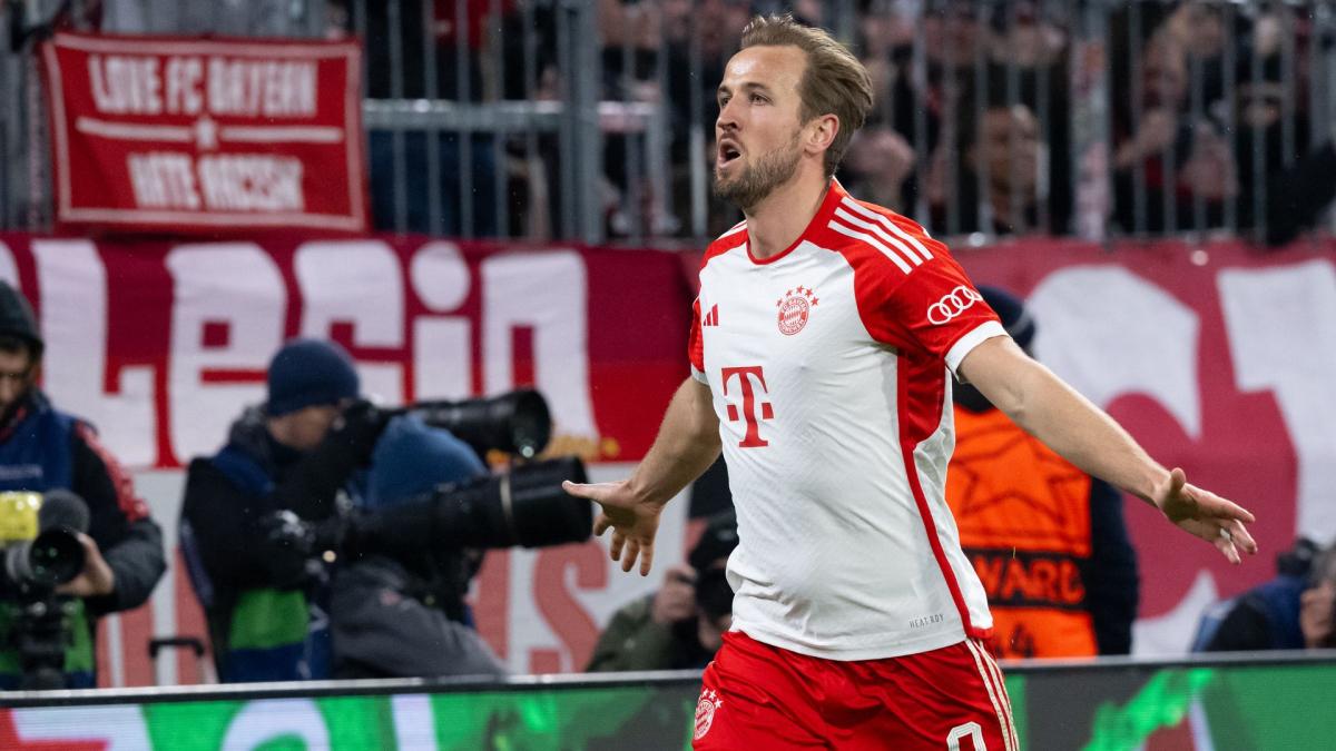 Harry Kane finishes top scorer in Bundesliga