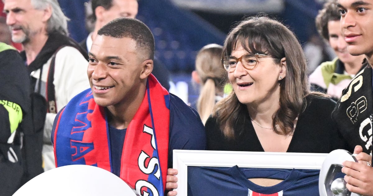 His mother speaks, Mbappé reacts