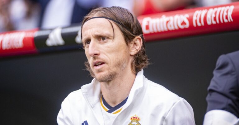 “I can’t get used to it”, Modric’s cry from the heart