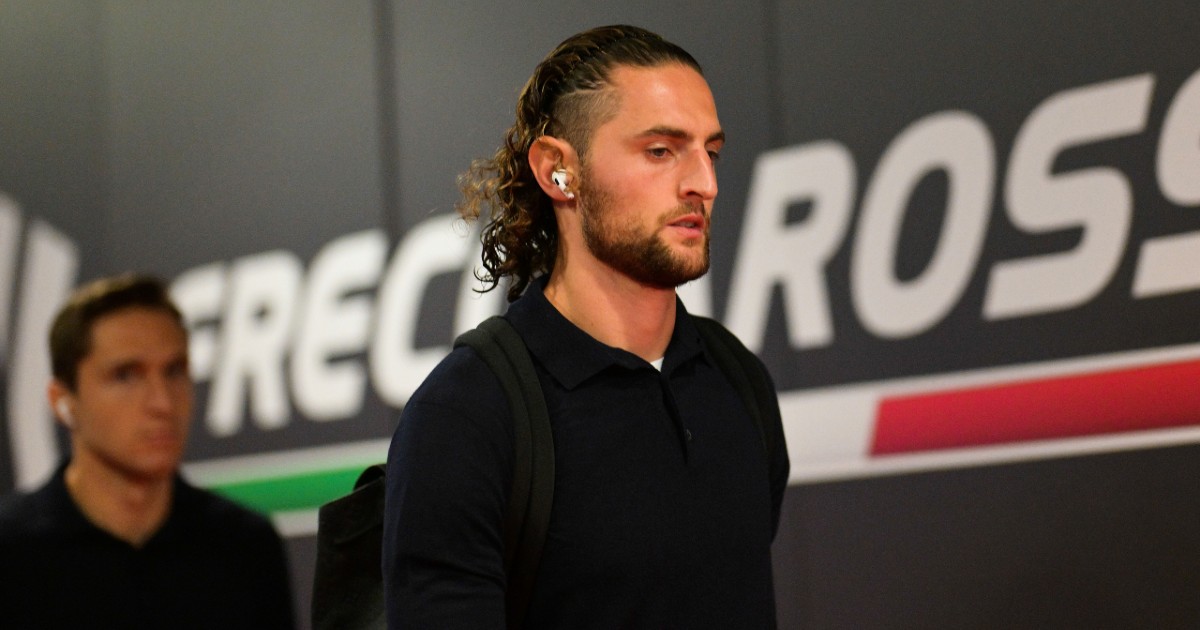 It's over for Rabiot, his successor is known