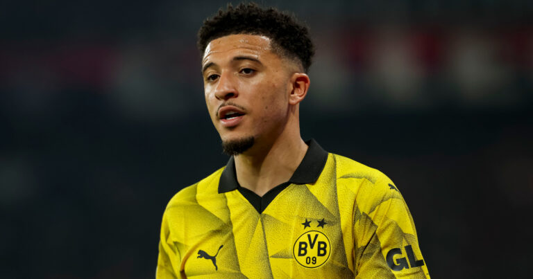 Jadon Sancho, the ultimate twist