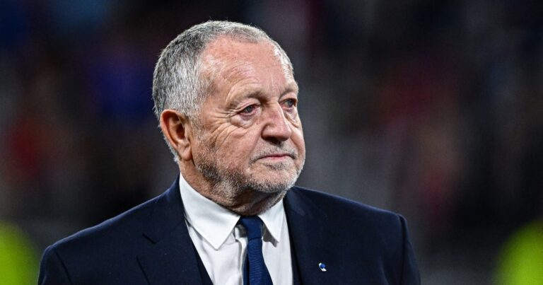 Jean-Michel Aulas, the heartbreaking choice