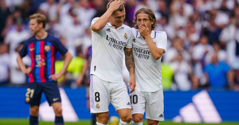 “Kroos and Modric do not deserve as many trophies”, the free attack