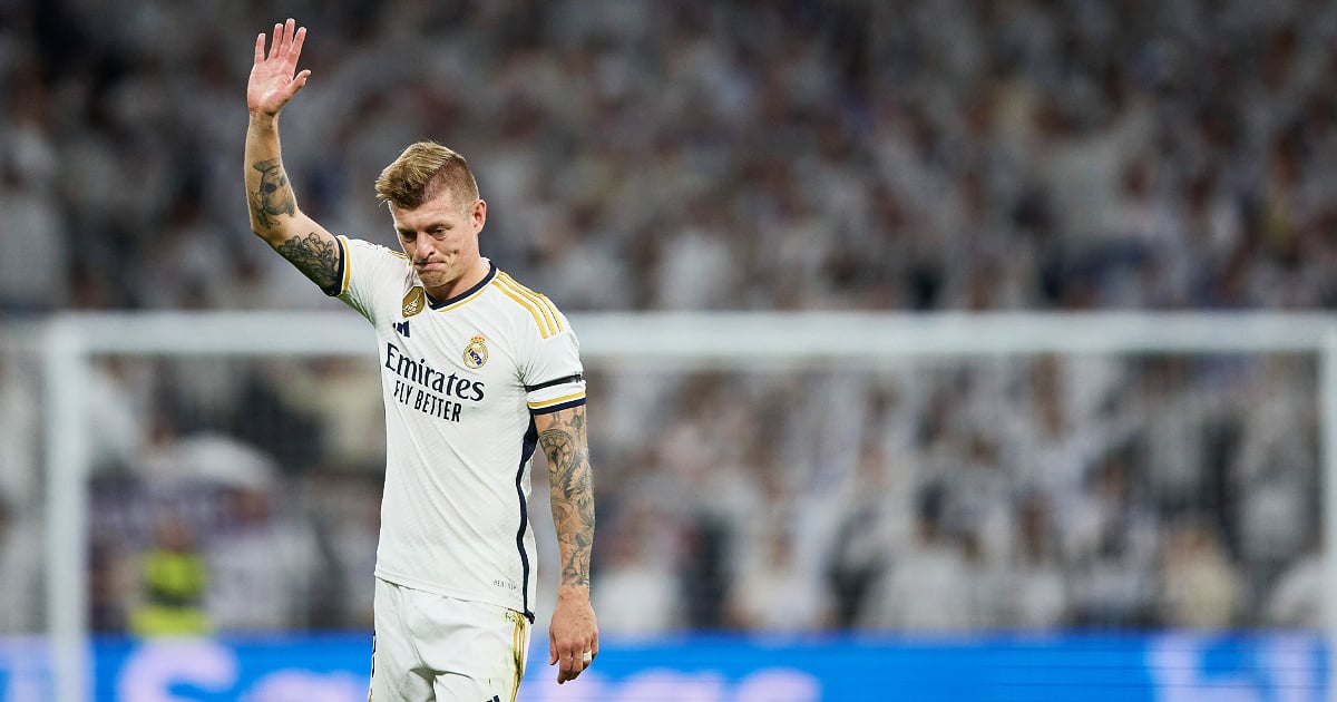 Kroos says stop, stupor at Real Madrid!