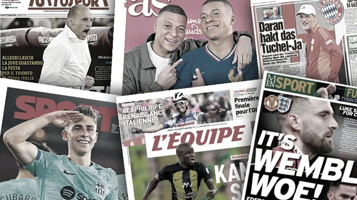 Kylian Mbappé's double challenge at Real Madrid, Bayern Munich's XXL casting for its transfer window