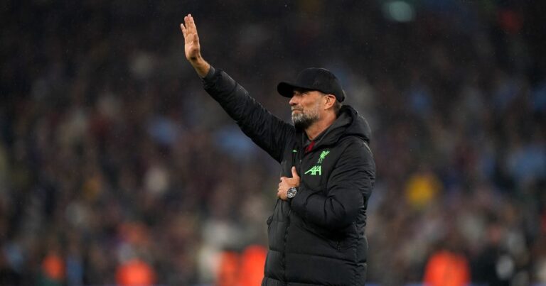 Liverpool formalizes Klopp's successor