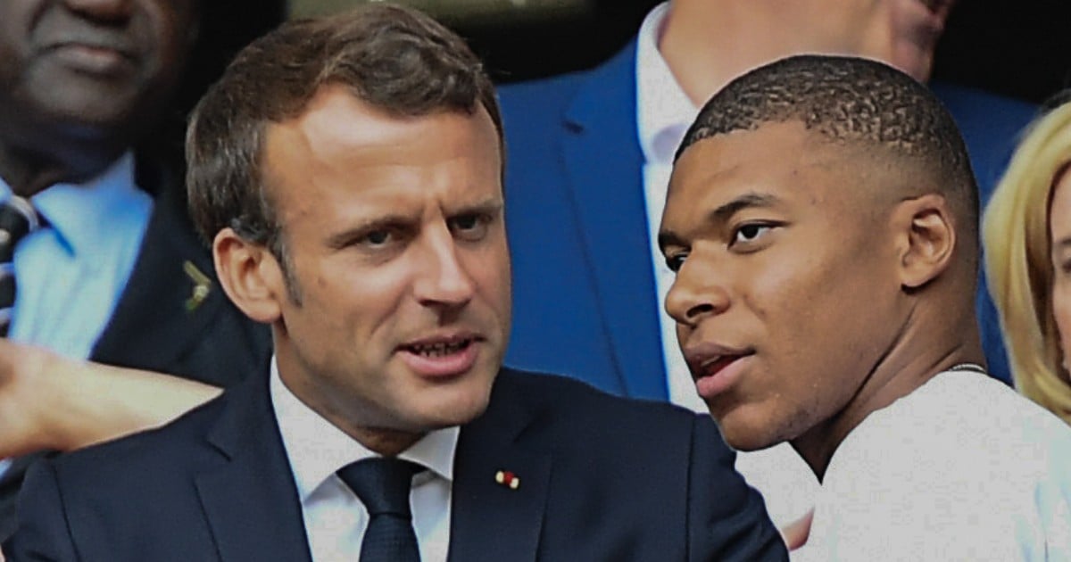 Macron/Perez, the summit meeting for Mbappé