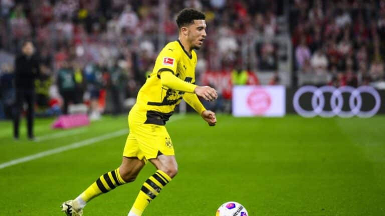 Man Utd, BVB: Erik ten Hag calms things down with Jadon Sancho