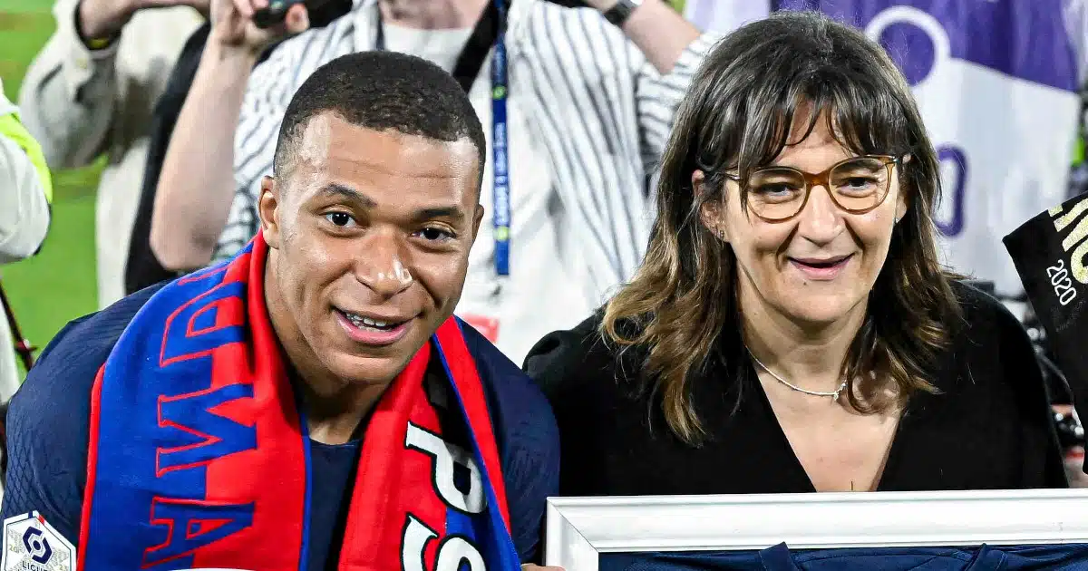 Mbappé, his mother reveals her “last mistake”