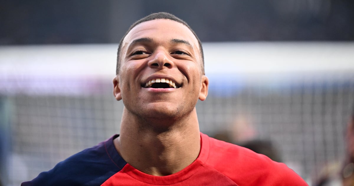 Mbappé ready to rise from the ashes