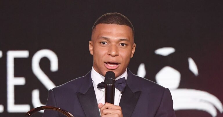 Mbappé, the veil officially lifts