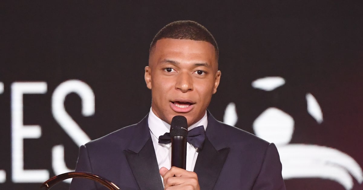 Mbappé, the veil officially lifts