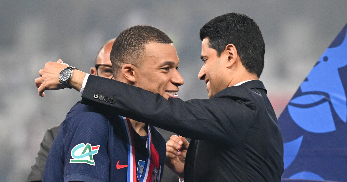 Mbappé, “unhealthy situation” denounced