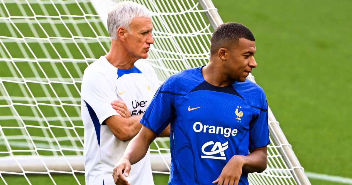 Mbappé, worry just before the start of the Euro