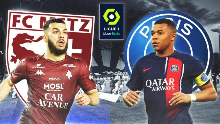 Metz – PSG: probable line-ups