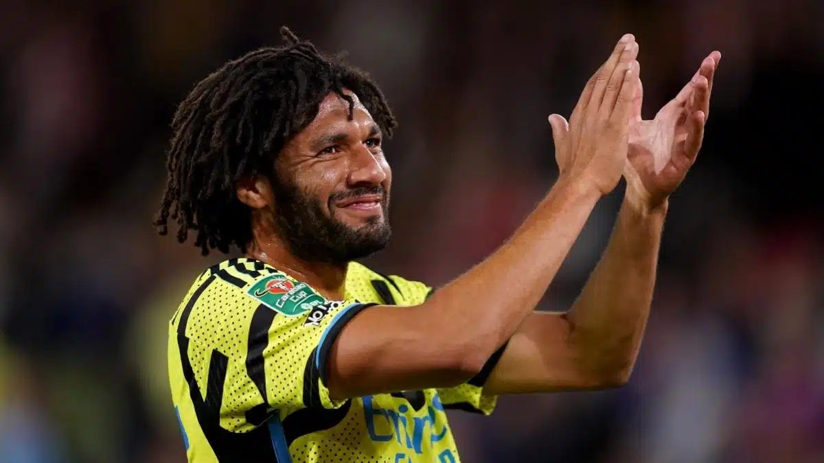 Mohamed Elneny announces his departure from Arsenal